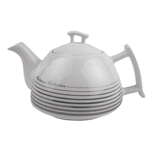  قوری منوچهر چینی مدل کف پهن کد 902