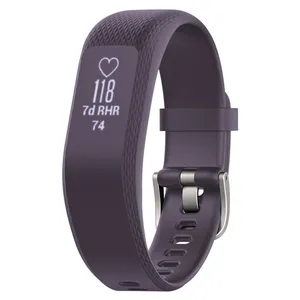 مچ بند هوشمند گارمین مدل Vivosmart 3 010-01755-01 سایز S/M سایز mm  125-165