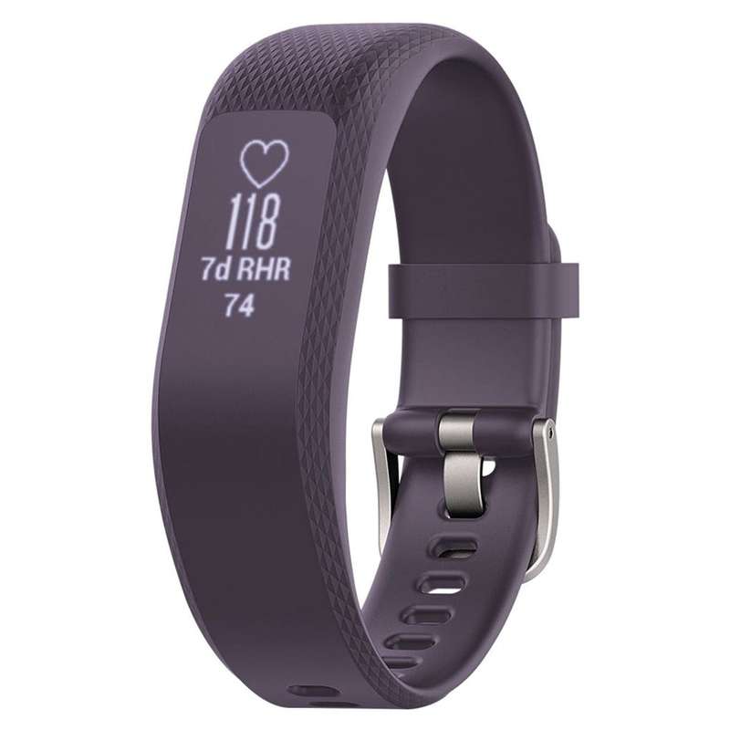 مچ بند هوشمند گارمین مدل Vivosmart 3 010-01755-01 سایز S/M سایز mm  125-165