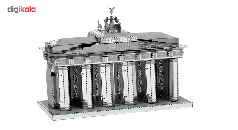 پازل سه بعدی فلزی مدل Brandenburg Gate