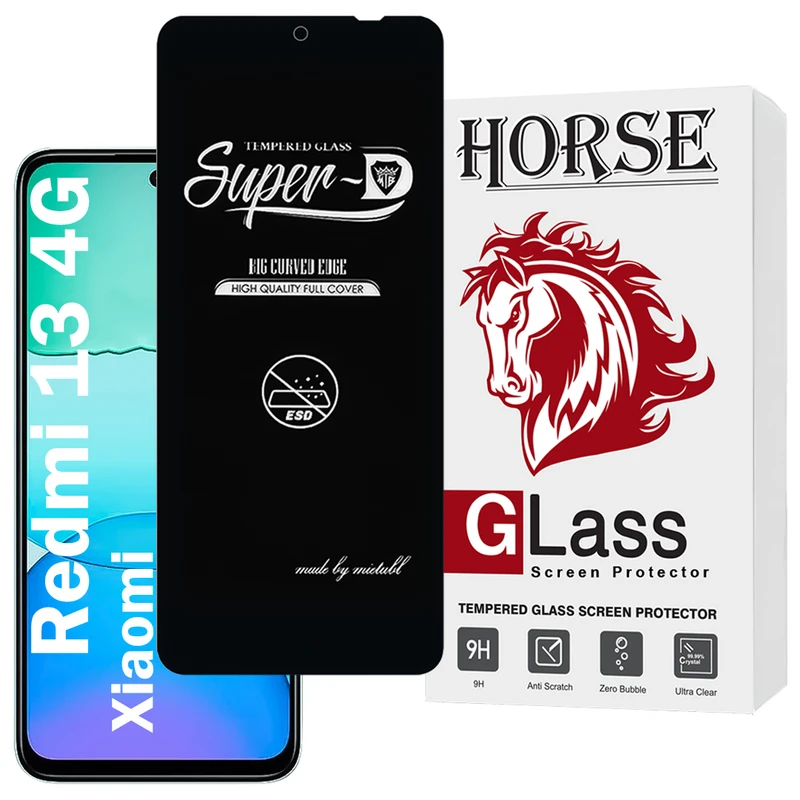 محافظ صفحه نمایش هورس مدل SUPERDNH مناسب برای گوشی موبایل شیائومی Redmi 13 4G