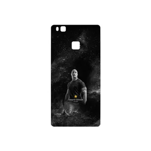 MAHOOT Dwayne Johnson Cover Sticker for Huawei P9 Lite