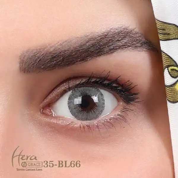 لنز چشم گریس هرا شماره 35 مدل BL 66 رنگ خاکستری