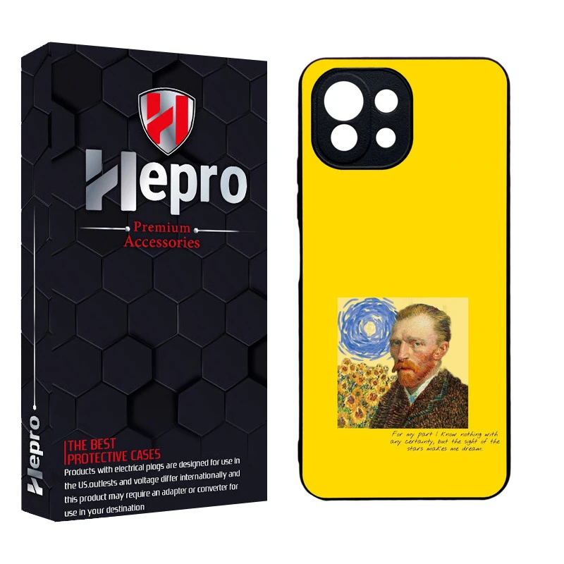 کاور هپرو طرح فانتزی مدل TPU مناسب برای گوشی موبایل شیائومی MI 11 LITE 4G / 11 LITE 5G / 11 LITE 5G NE