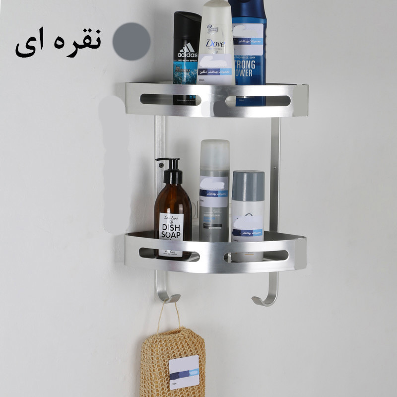 قفسه حمام مدل کنجی تیبیکو کد LV2