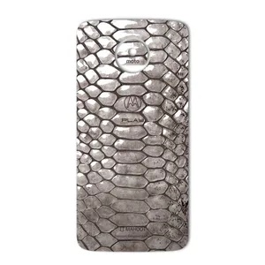 MAHOOT Cobra-belly Leather Cover Sticker for Motorola Moto Z Play