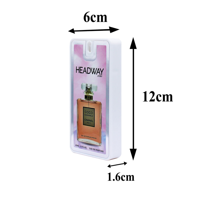 عطر جیبی زنانه هدوی مدل کوکو شنل حجم 45 میلی لیتر