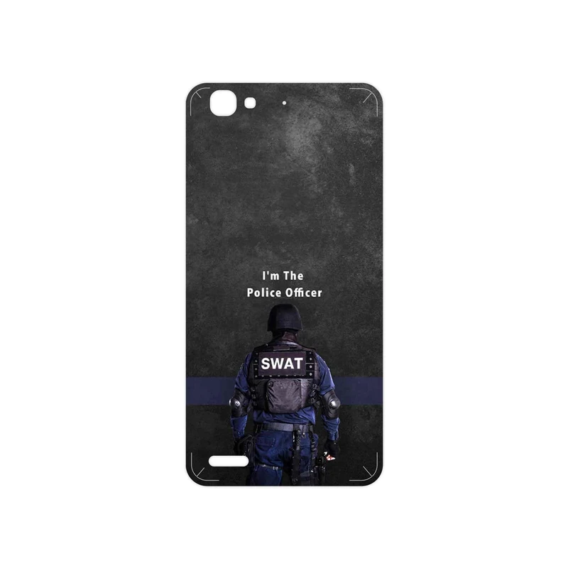 برچسب پوششی ماهوت مدل Police Officer مناسب برای گوشی موبایل هوآوی GR3