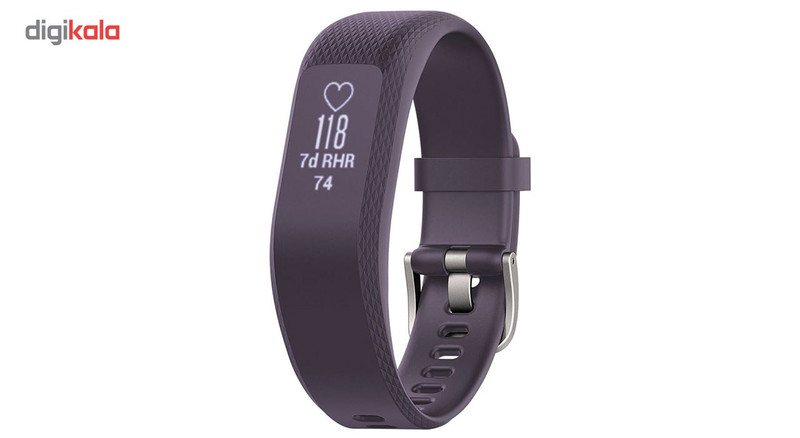 مچ بند هوشمند گارمین مدل Vivosmart 3 010-01755-01 سایز S/M سایز mm  125-165