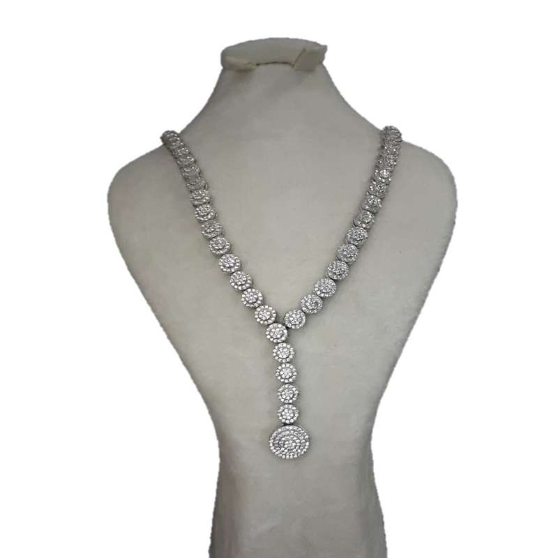 گردنبند نقره زنانه مدل g-8900