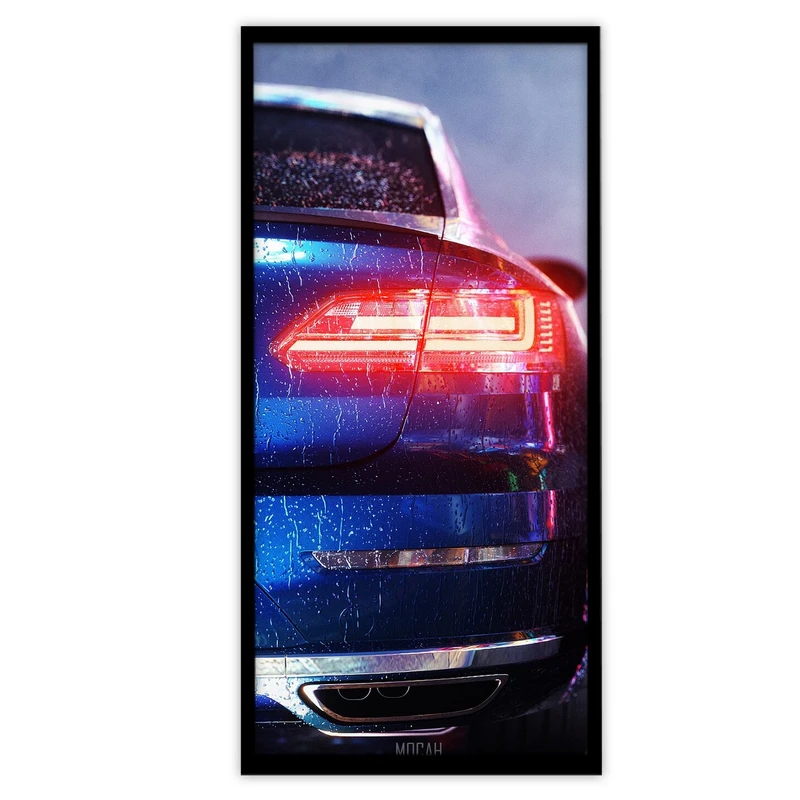 تابلو بکلیت طرح عکاسی هنری ماشین مدل B-S3171