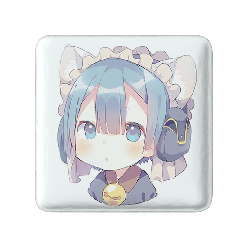 مگنت خندالو طرح مارلوک انیمه ساخته شده در پرتگاه Made in Abyss  مدل مربعی کد 22101