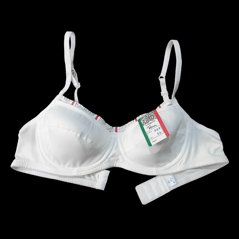 سوتین زنانه ونا کد 969 رنگ سفید