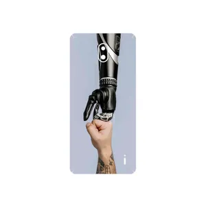 MAHOOT Robotics Cover Sticker for Nokia 1 Plus