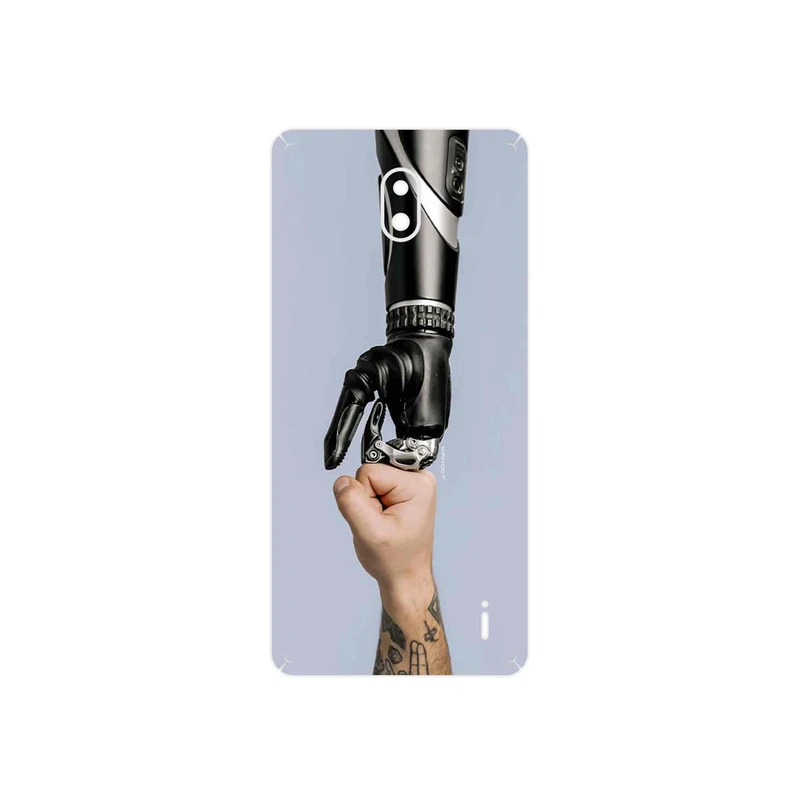 برچسب پوششی ماهوت مدل Robotics مناسب برای گوشی موبایل نوکیا 1 Plus