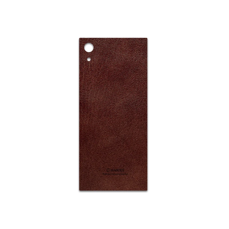 برچسب پوششی ماهوت مدل Natural-Leather مناسب برای گوشی موبایل سونی Xperia XA1