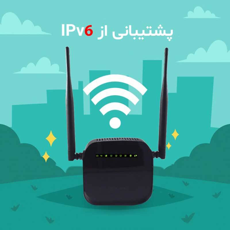 مودم روتر +ADSL2 دی-لینک مدل 5DBINV022