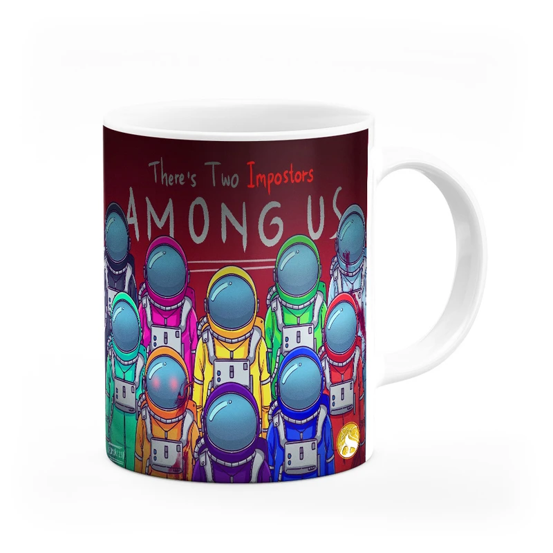 ماگ هومرو طرح Among Us مدل MG7613