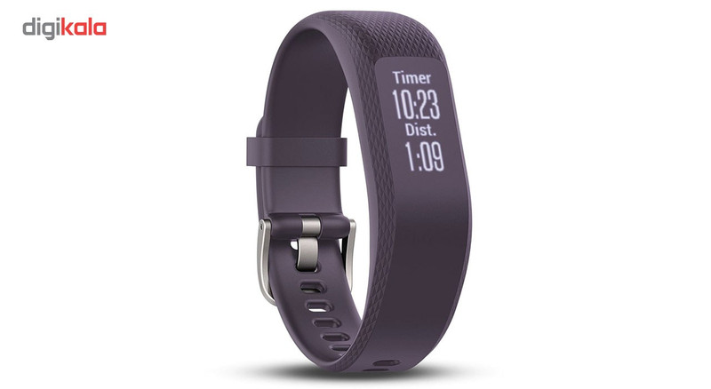 مچ بند هوشمند گارمین مدل Vivosmart 3 010-01755-01 سایز S/M سایز mm  125-165