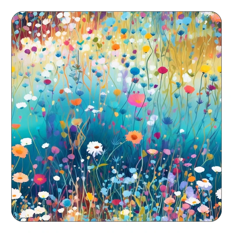 مگنت کاکتی طرح نقاشی رنگ روغن مدل mp71321