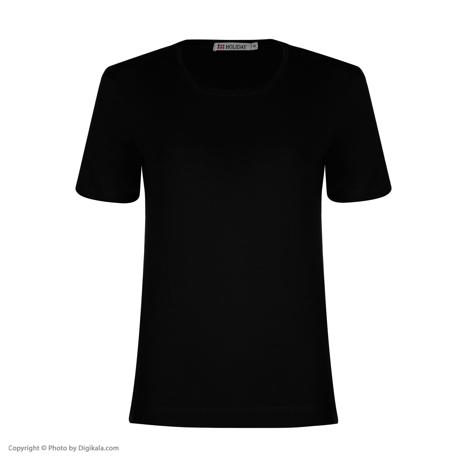 تی شرت زنانه هالیدی مدل A22504-BLACK -  - 2