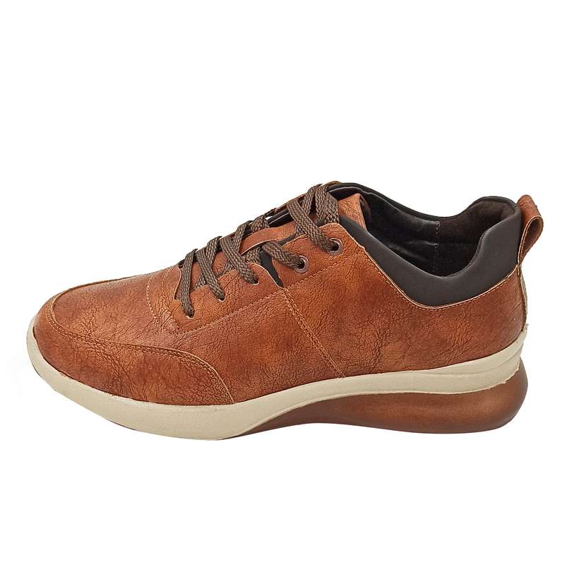 کفش روزمره مردانه مدل لوکاس رنگ قهوه ای