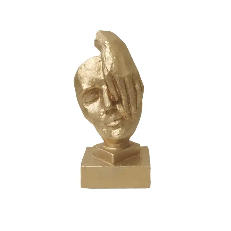 مجسمه رخ متفکر کد MR260 مجموعه 3 عددی