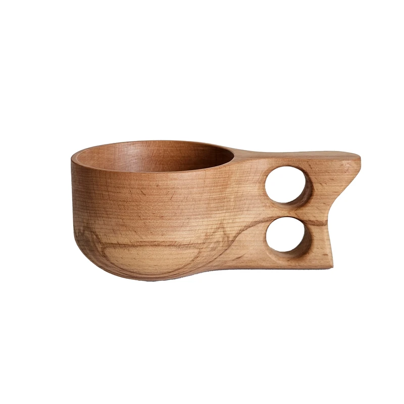 لیوان چوبی مدل کوکسا کد kc-304