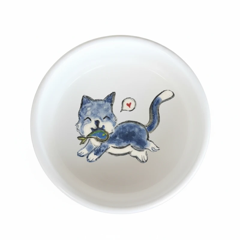 ظرف غذای گربه آوای دل کد 03