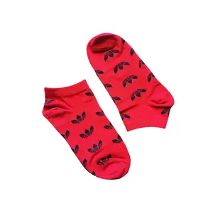 جوراب مدل مچی کد AD-RE رنگ قرمز