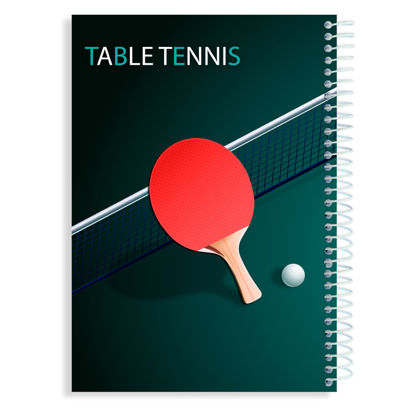 دفتر 60 برگ های تولد مدل پینگ پنگ کد N273 