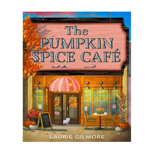 کتاب The Pumpkin Spice Cafe اثر Laurie Gilmore انتشارات آینده کتاب