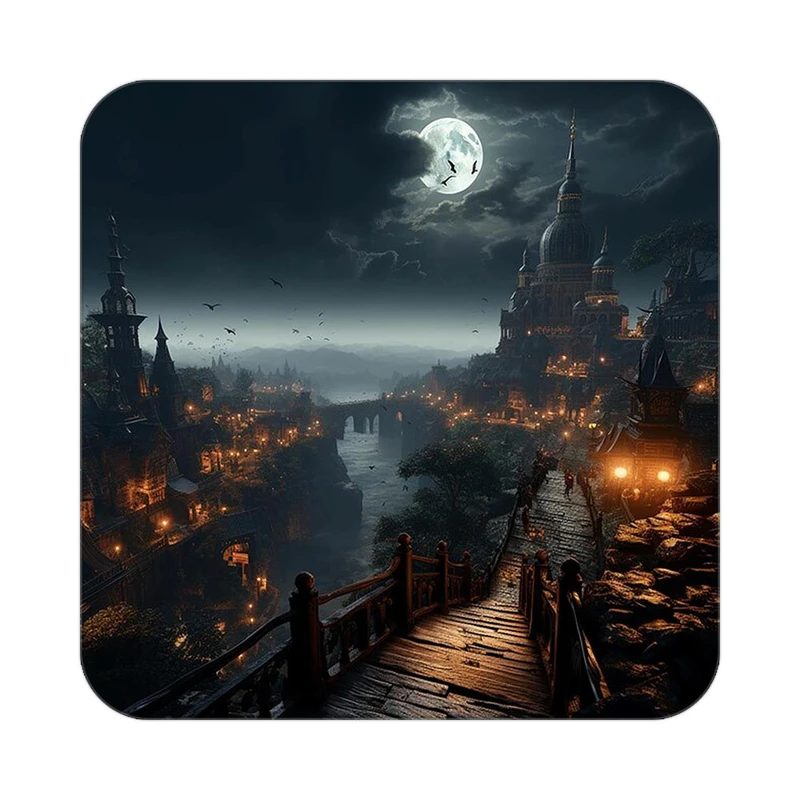 زیر لیوانی کاکتی طرح هری پاتر Harry Potter مدل mp43543