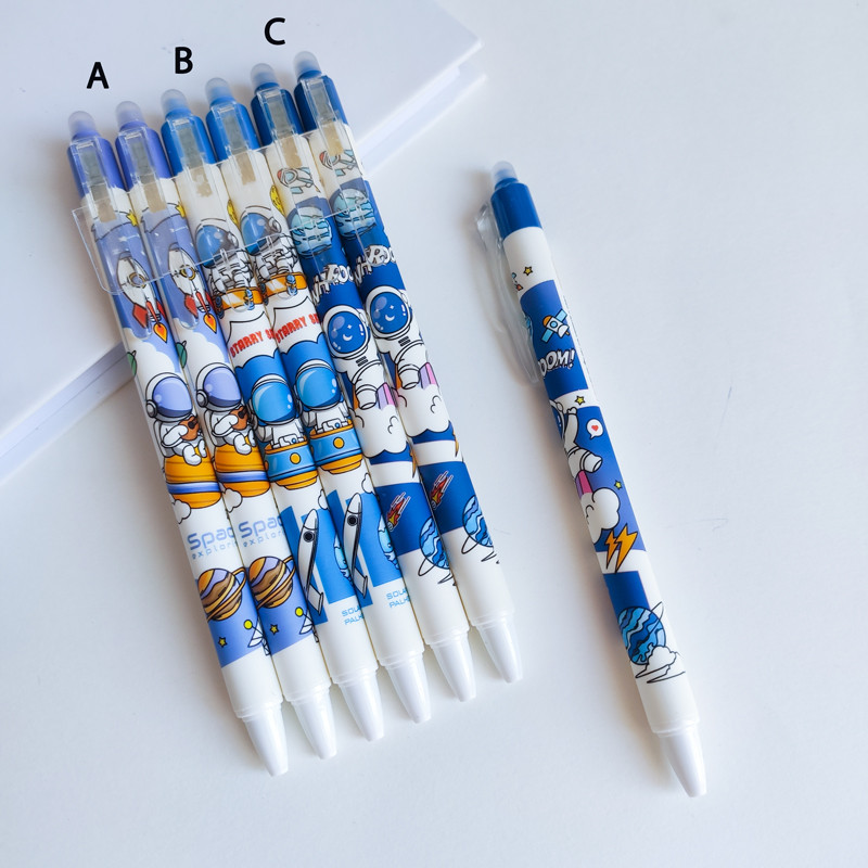 خودکار مدل پاکن دار کلیکی طرح فضانورد کد 9825