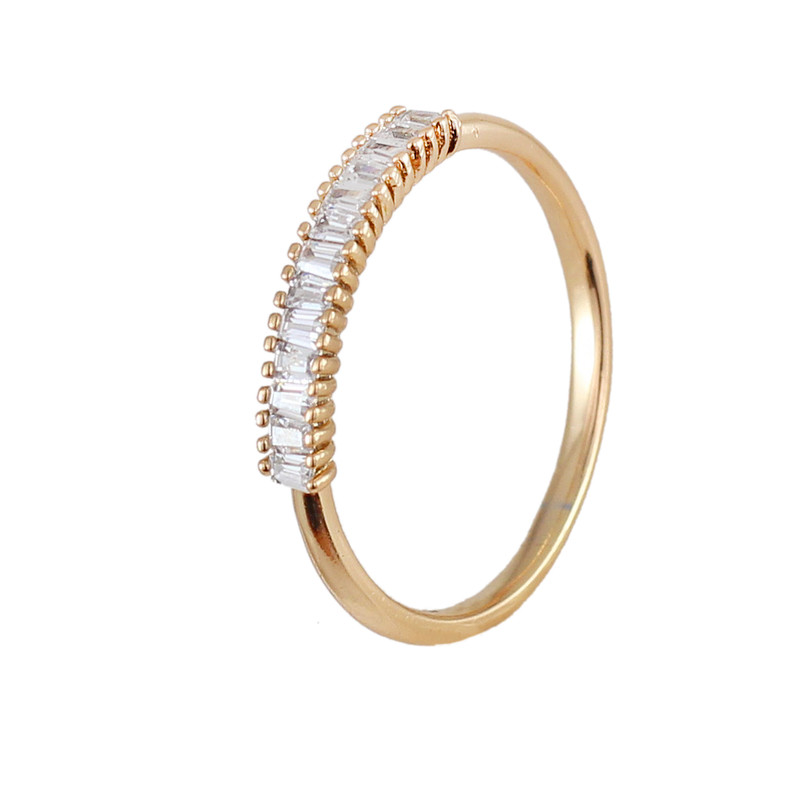 انگشتر زنانه ژوپینگ مدل L397