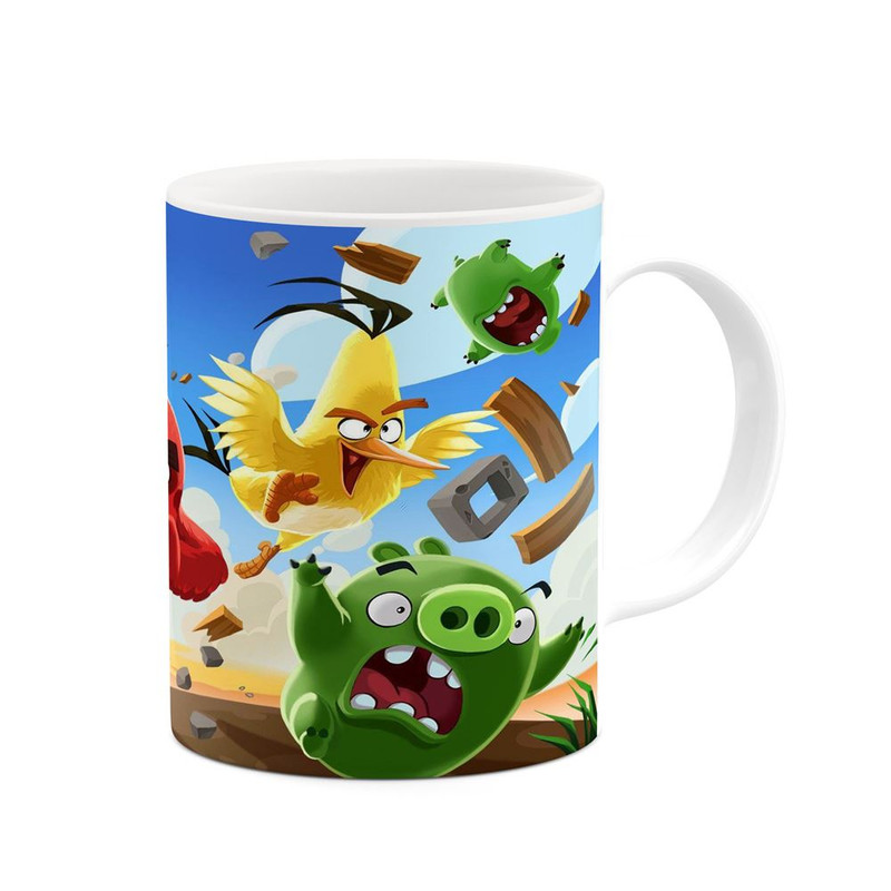 ماگ کاکتی مدل بازی پرندگان خشمگین Angry Birds کد mgh27454 ماگ کاکتی مدل بازی پرندگان خشمگین Angry Birds کد mgh27454