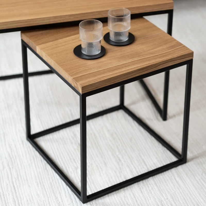 میز جلومبلی مدل AC4586 مجموعه سه عددی