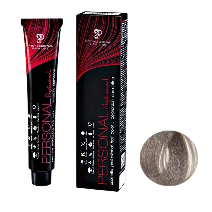 رنگ مو پرسونال پی ال شماره 7.716 حجم 100 میلی‌لیتر رنگ نسکافه‌ای روشن