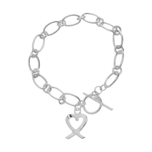 دستبند نقره زنانه کد ZB-H23