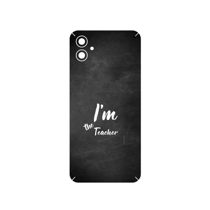 برچسب پوششی ماهوت مدل Teacher مناسب برای گوشی موبایل سامسونگ Galaxy M04
