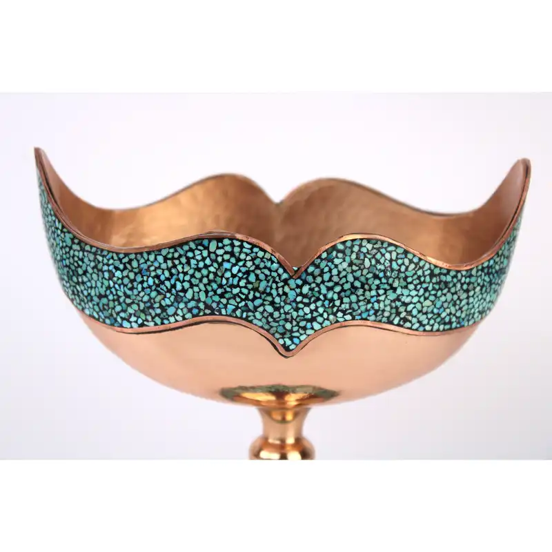 کشکول فیروزه کوبی مدل شیرازی کد K1