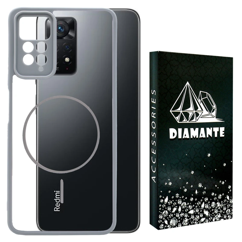 کاور دیامانته مدل MaGray Bk مناسب برای گوشی موبایل شیائومی Redmi Note 11 Pro 4G / 5G