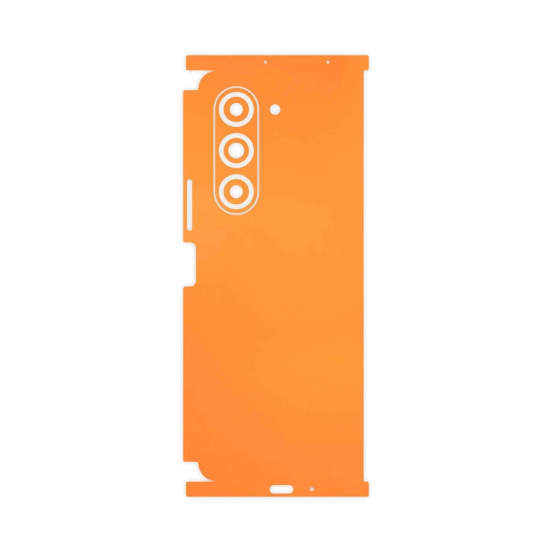 برچسب پوششی ماهوت مدل Matte-Orange-FullSkin مناسب برای گوشی موبایل سامسونگ Galaxy Z Fold 5