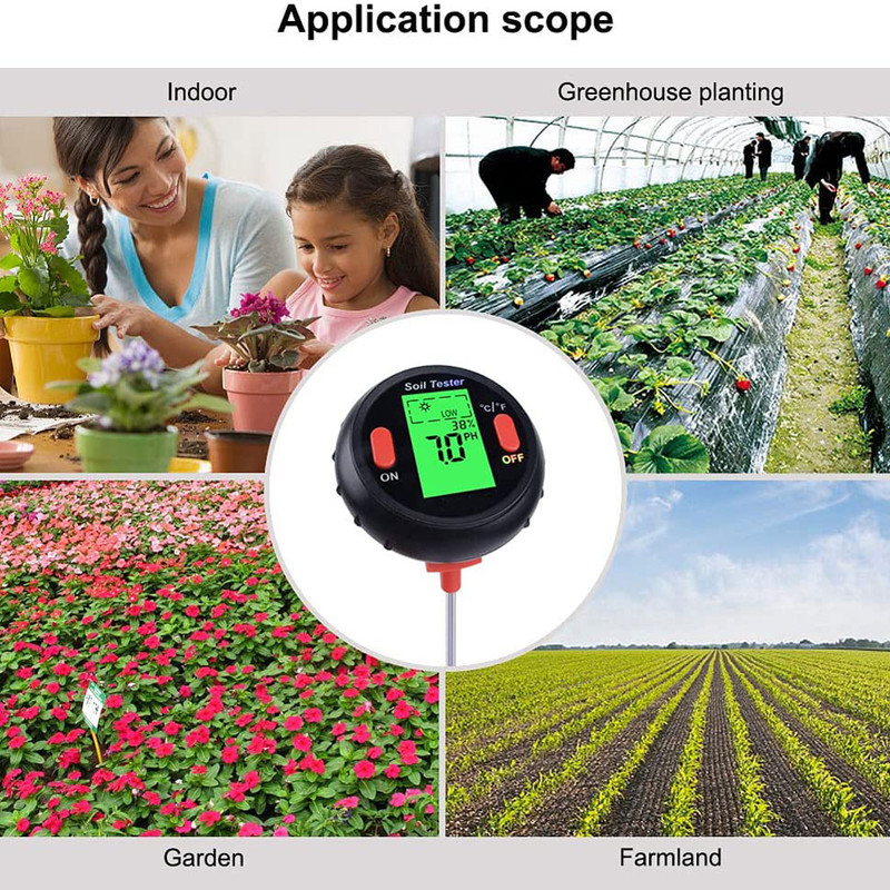 رطوبت سنج و PH سنج خاک مدل NETPIL-51