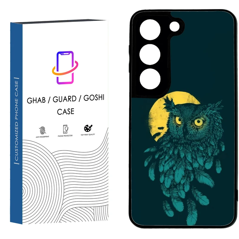 کاور قاب گارد گوشی طرح پسرانه کد 45 - TPU مناسب برای گوشی موبایل سامسونگ Galaxy S21 FE