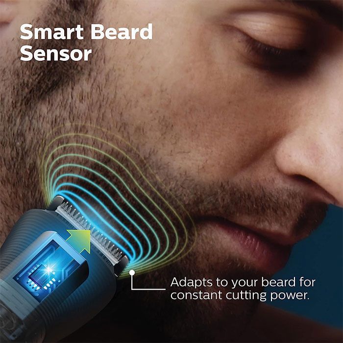 ست ماشین اصلاح موی صورت و بدن فیلیپس مدل MG9510 به همراه ماشین اصلاح وان بلید - - 11