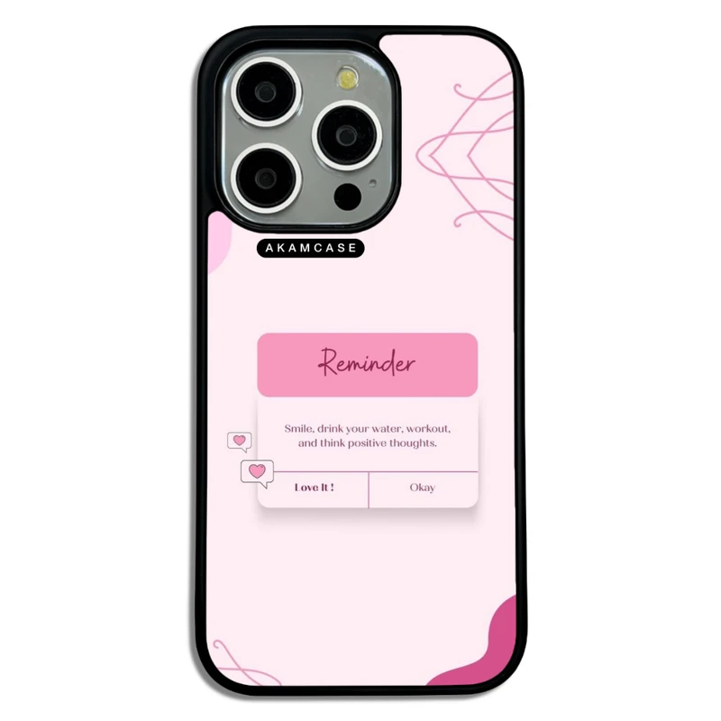 کاور آکام مدل AMC-WA15PRO-PINK-2 مناسب برای گوشی موبایل اپل iPhone 15 Pro