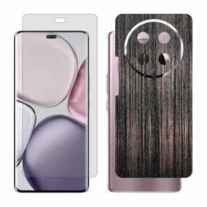 Glass Together model transparent screen protector suitable for Honor X9c mobile phone with back cover sticker