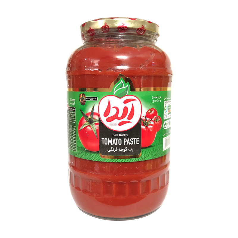 رب گوجه فرنگی آیدا مقدار 1550 گرم