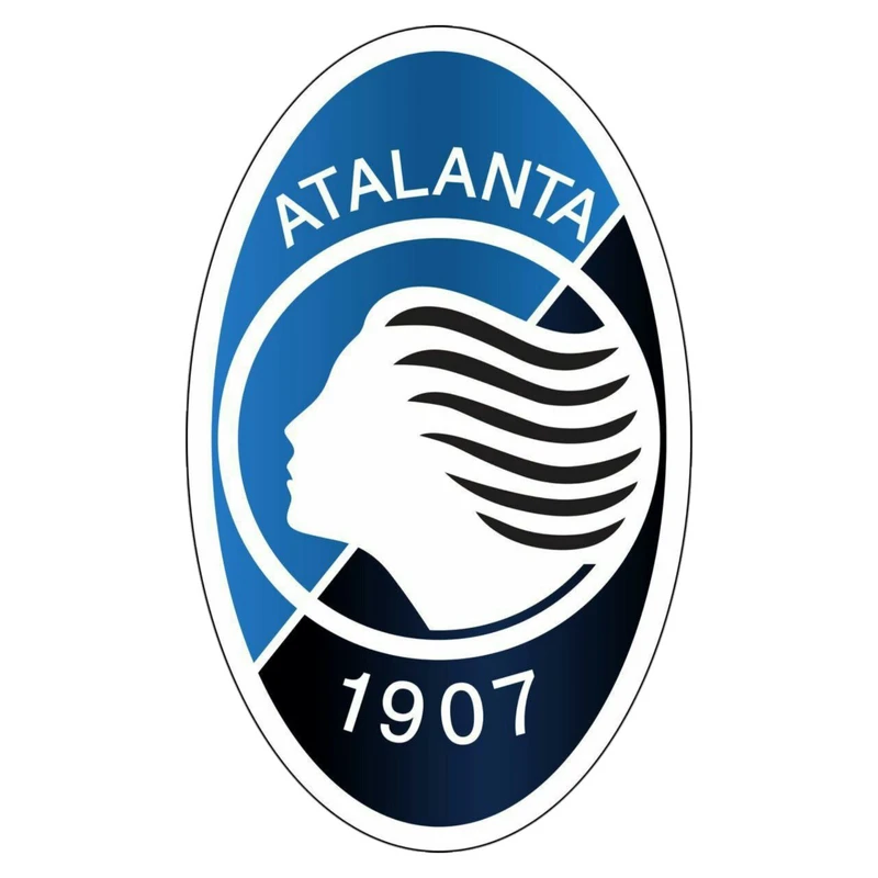 استیکر پارچه و لباس پاد آفرین مدل فوتبالی آتالانتا کد 2623